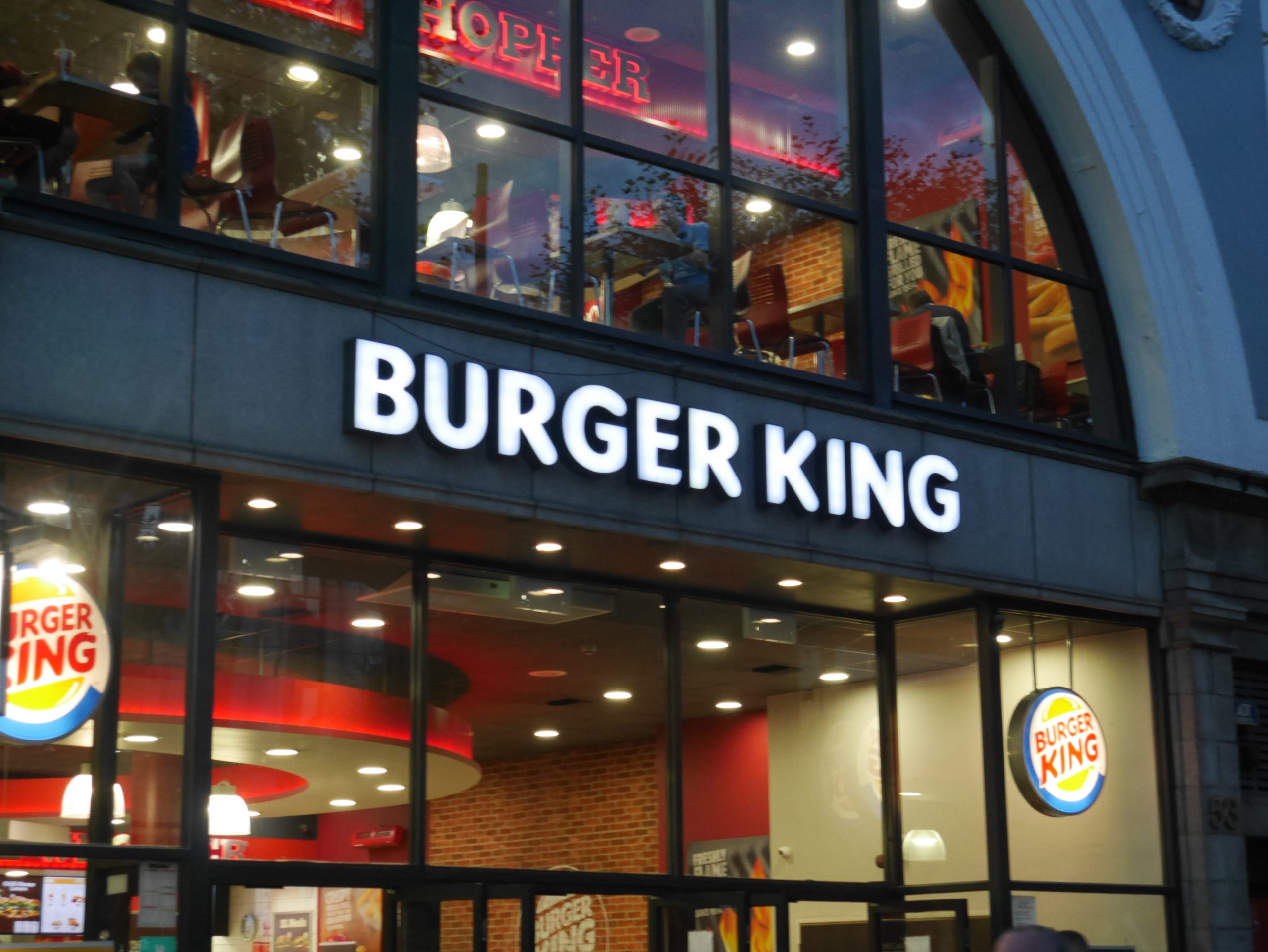 Burger King restaurant